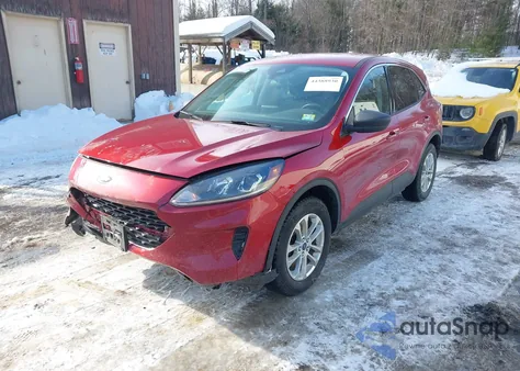 2022 Ford Escape Se from USA, damaged, VIN 1FMCU9G63NUA03812